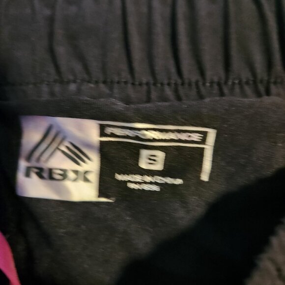 RBX X-Dri Shorts Running Black Gray Splatter Spandex Lined Active Womens Small - Picture 6 of 10